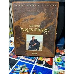 Limited edition dances with the wolves vhs set